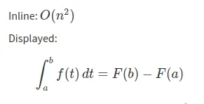 Markdown-LaTeX